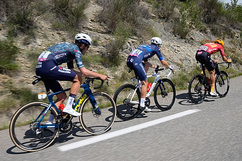 Tour de France cycling race seventeenth stage